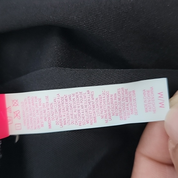 Victoria Secret Swim Bikini Bottoms/Size M - Picture 4 of 10